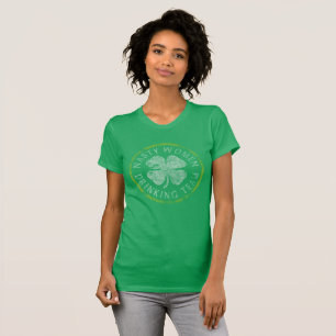 Eklige Frauen Trinkteam St Pattys Tag T-Shirt