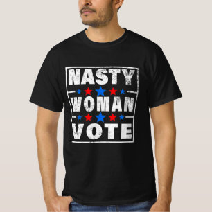 eklige Frauen wählen T-Shirt