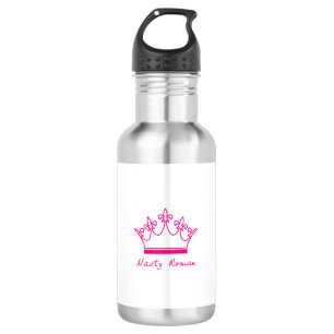 Eklige Frauen-Wasser-Flasche Trinkflasche