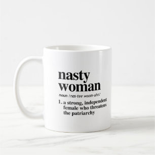 Eklige Frauendefinition Kaffeetasse