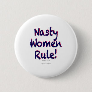 Eklige Frauenherrschaft Button