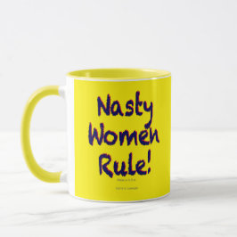 Eklige Frauenherrschaft Tasse
