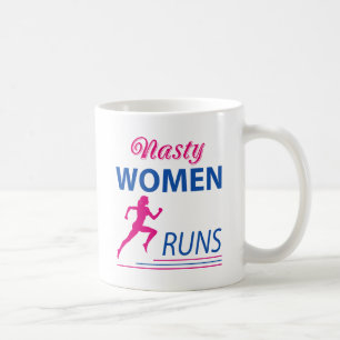 Eklige Frauenrennen Tasse