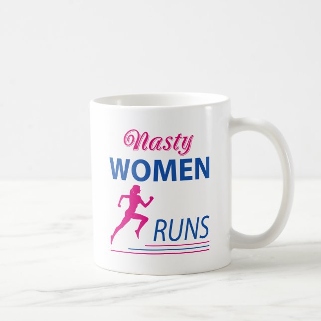 Eklige Frauenrennen Tasse (Rechts)
