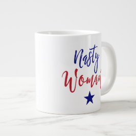 Eklige Hillary-Tasse Jumbo-Tasse