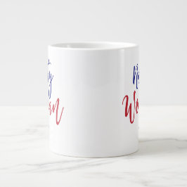 Eklige Hillary-Tasse Jumbo-Tasse