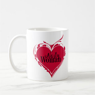 EKLIGE Hündin Kaffeetasse