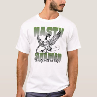 Eklige kanadische Gans T-Shirt