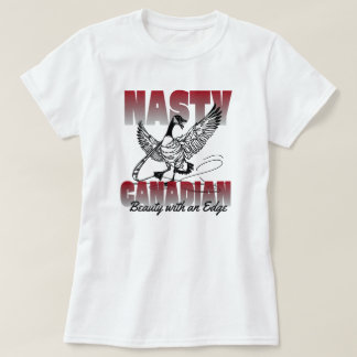 Eklige kanadische Gans T-Shirt