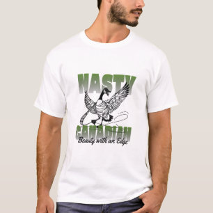 Eklige kanadische Gans T-Shirt
