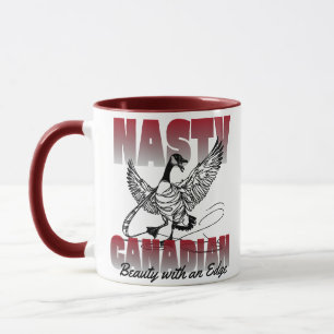 Eklige kanadische Gans Tasse