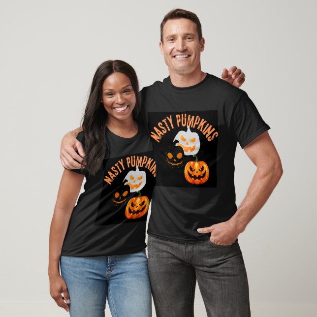 Eklige Pumpkins T-Shirt (Unisex)