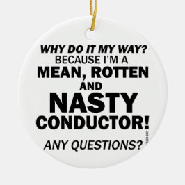 Ekliger Leiter Keramik Ornament