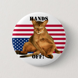 ekliges Frauen-Button Button