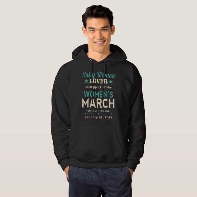 Ekliges Lover-Sweatshirt Hoodie (Vorne ganz)