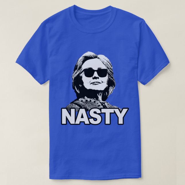 "Ekliges" T-Shirt Hillary Clinton (Design vorne)