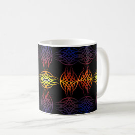 Eklipse ausgeglichen (Regenbogen) Tasse