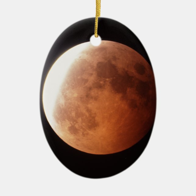 Eklipse des Mondes Keramikornament (Vorne)