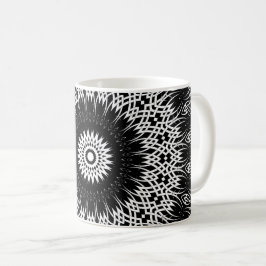 Eklipse-Mandala 2 Tasse