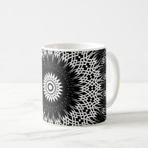 Eklipse-Mandala 2 Tasse