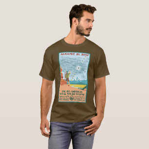 Eklipse-Shirt des Nationalparks T-Shirt