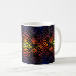 Eklipse-Tapete (Regenbogen) Tasse