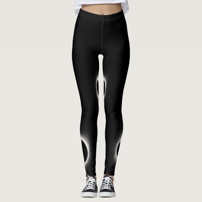 Eklipse-Yoga-Hosen Leggings (Vorderseite)