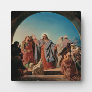 Ekman - Jesus Wecke Lazarus Fotoplatte
