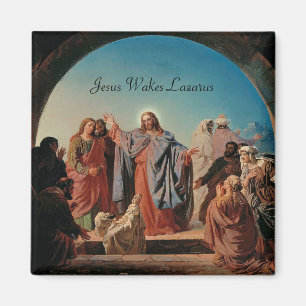 Ekman - Jesus Wecke Lazarus Magnet