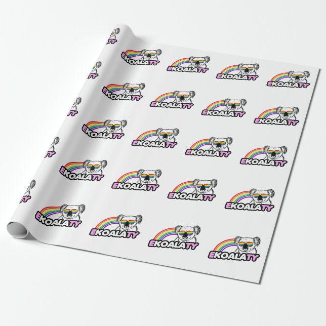 Ekoalaty Geschenkpapier (Ungerollt)