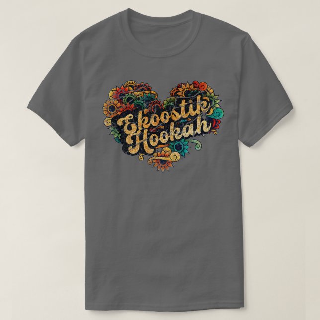 Ekoostik Hookah T-Shirt (Design vorne)