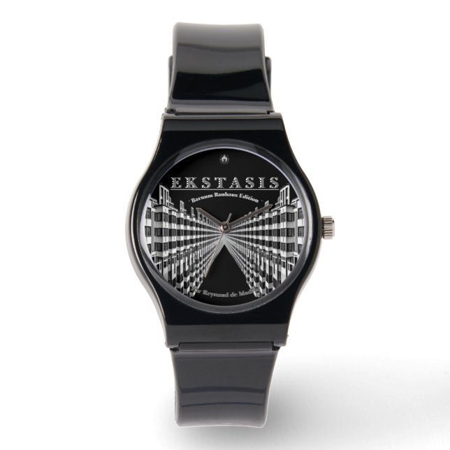 Ekstasis - Barbum Bauhaus Edition Armbanduhr (Vorderseite)