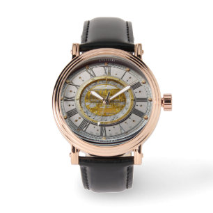 Ekstasis - Schrein Gold Edition Armbanduhr