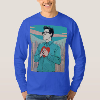 "Ekstatischer Kern T-Shirt