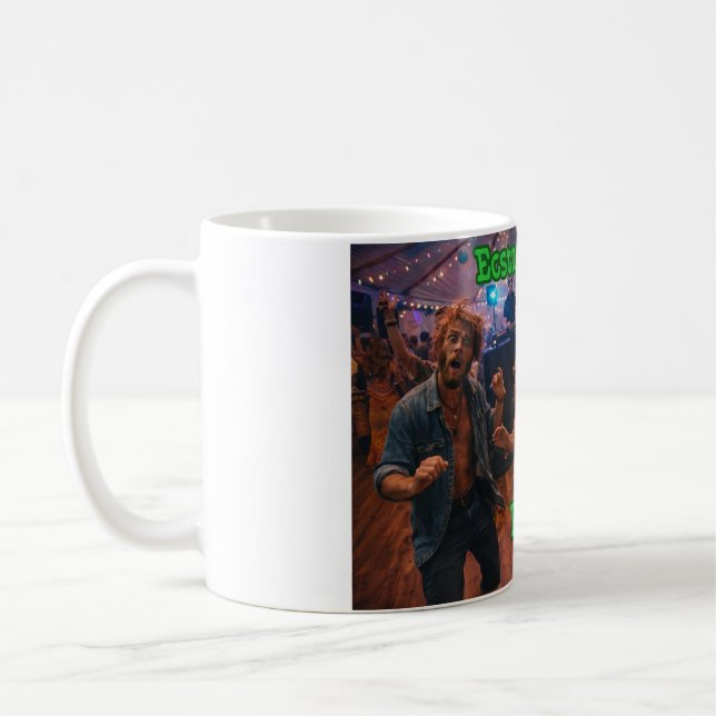 Ekstatischer Tanzbecher Kaffeetasse (Links)