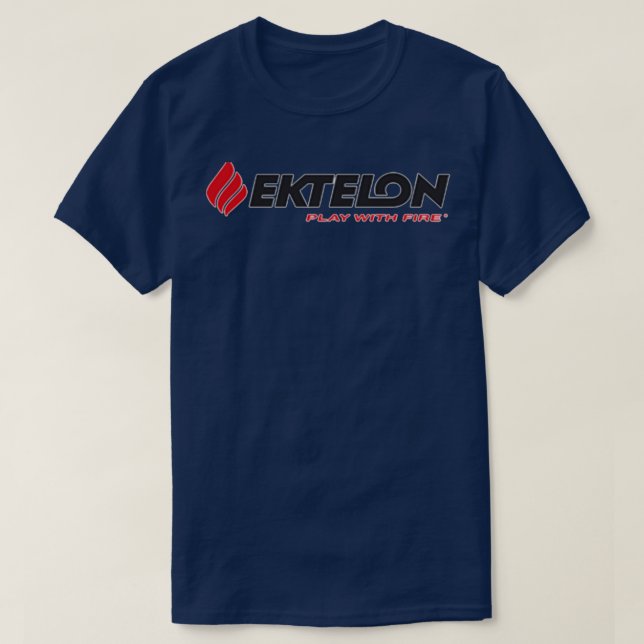 EKTELON PLAY MIT FEUER T T-Shirt (Design vorne)