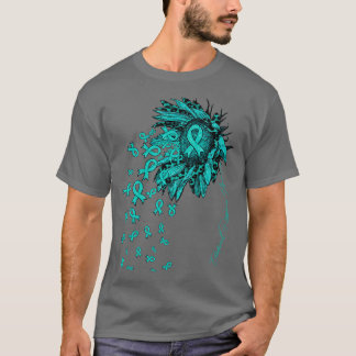 Ektodermale Dysphasie Bewusstsein Sonnenblumenband T-Shirt