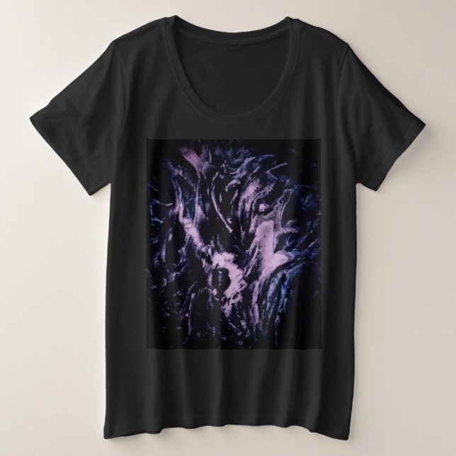 Ektoplasma Große Größe T-Shirt (Design vorne)