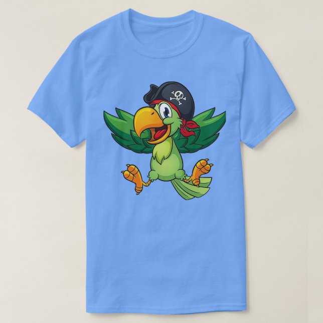 Ektuspapagei 1 T-Shirt (Design vorne)
