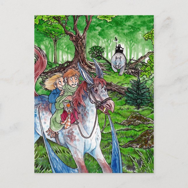 Ekwara Cover Postcard Postkarte (Vorderseite)