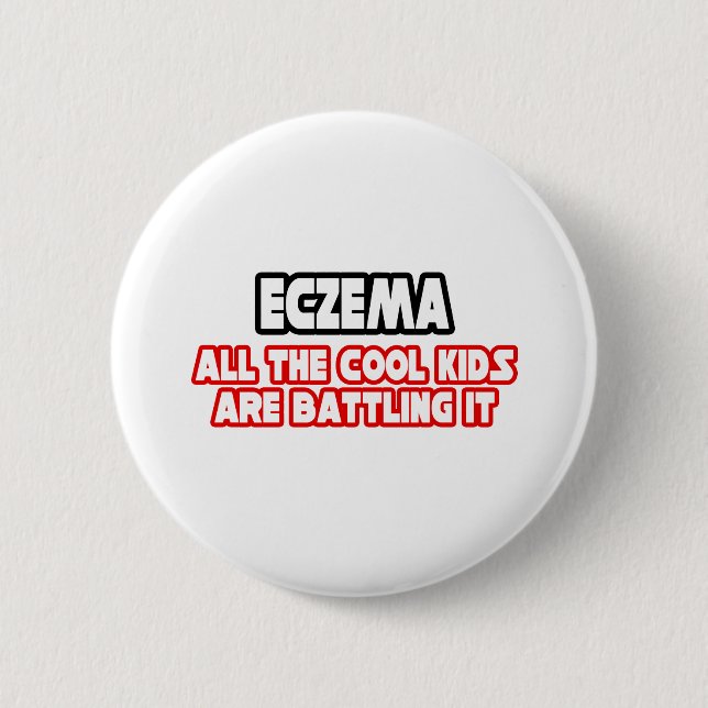 Ekzem... Coole Kinder Button (Vorderseite)