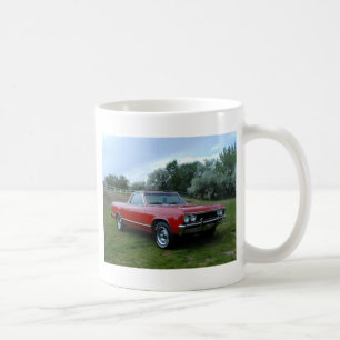 EL 1967 Chevrolet-Chevelle Camino Kaffeetasse