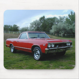 EL 1967 Chevrolet-Chevelle Camino Mousepad