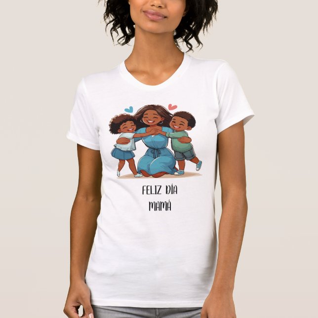 El abrazo más hermoso T-Shirt (Vorderseite)