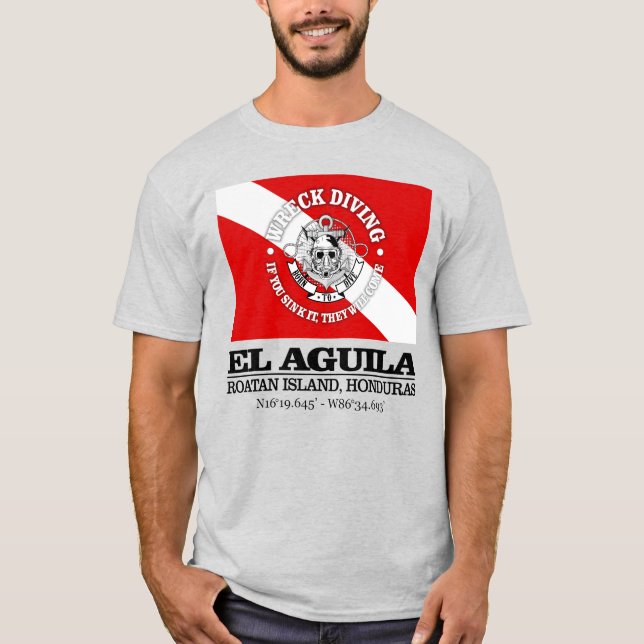 El Aguila (beste Wracks) T-Shirt (Vorderseite)