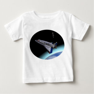 El Al Maslool Space Shuttle Baby T-shirt