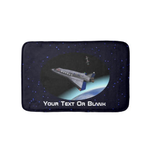 El Al Maslool Space Shuttle Badematte