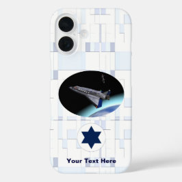 El Al Maslool Space Shuttle iPhone 16 Hülle