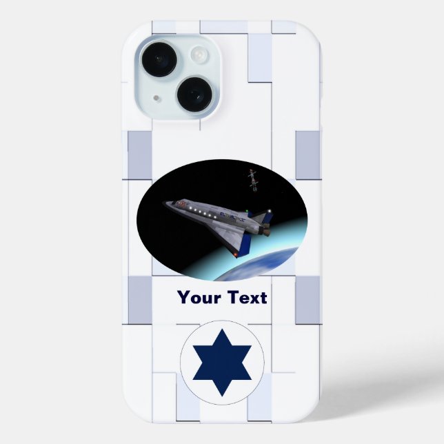 El Al Maslool Space Shuttle Case Mate Samsung Gala (Rückseite)