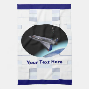 El Al Maslool Space Shuttle Geschirrtuch